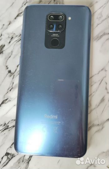 Xiaomi Redmi Note 9, 3/64 ГБ