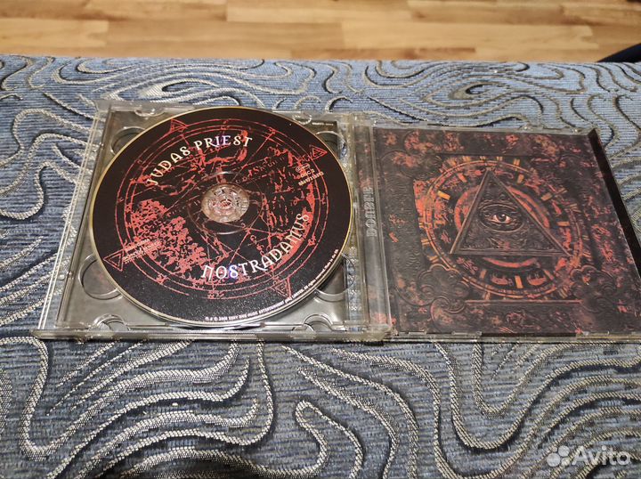 CD фирменный Judas Priest
