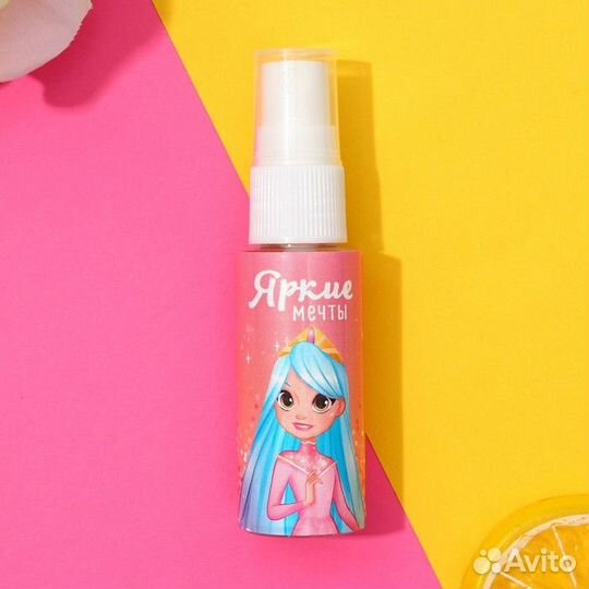 Душистая вода детская «Яркие мечты»