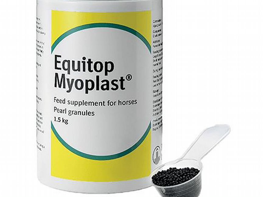 Подкормка Equitop Myoplast