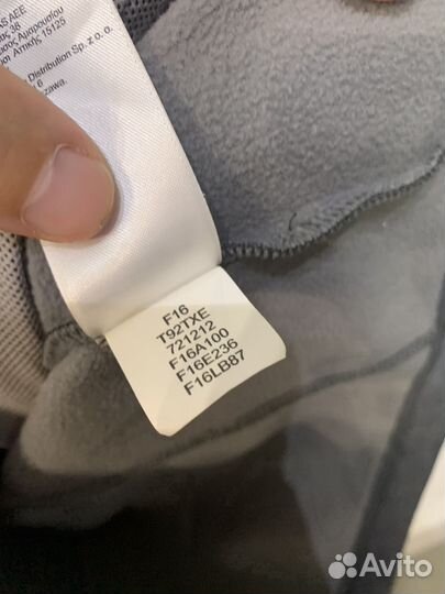 Soft shell олимпийка The North Face оригинал