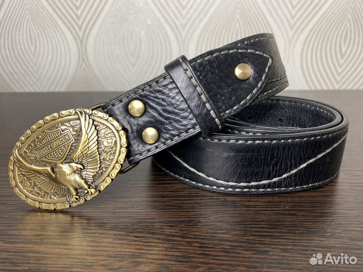 Ремень ручной работы Harley Davidson