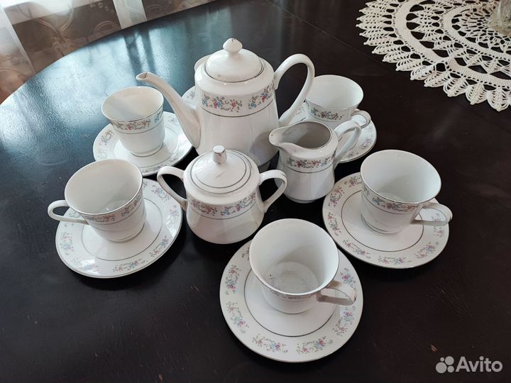 Чайный сервиз