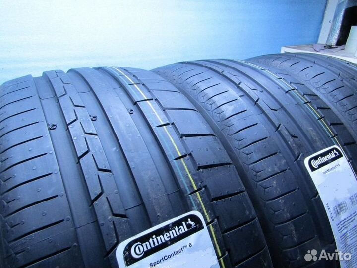 Continental ContiSportContact 6 225/35 R20 90Y