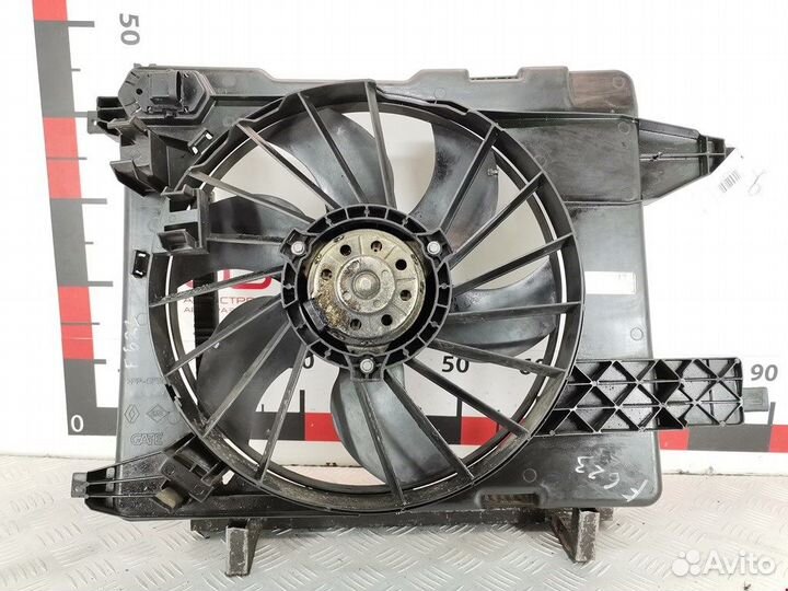Вентилятор для Renault Megane 2