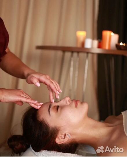 Массаж лица