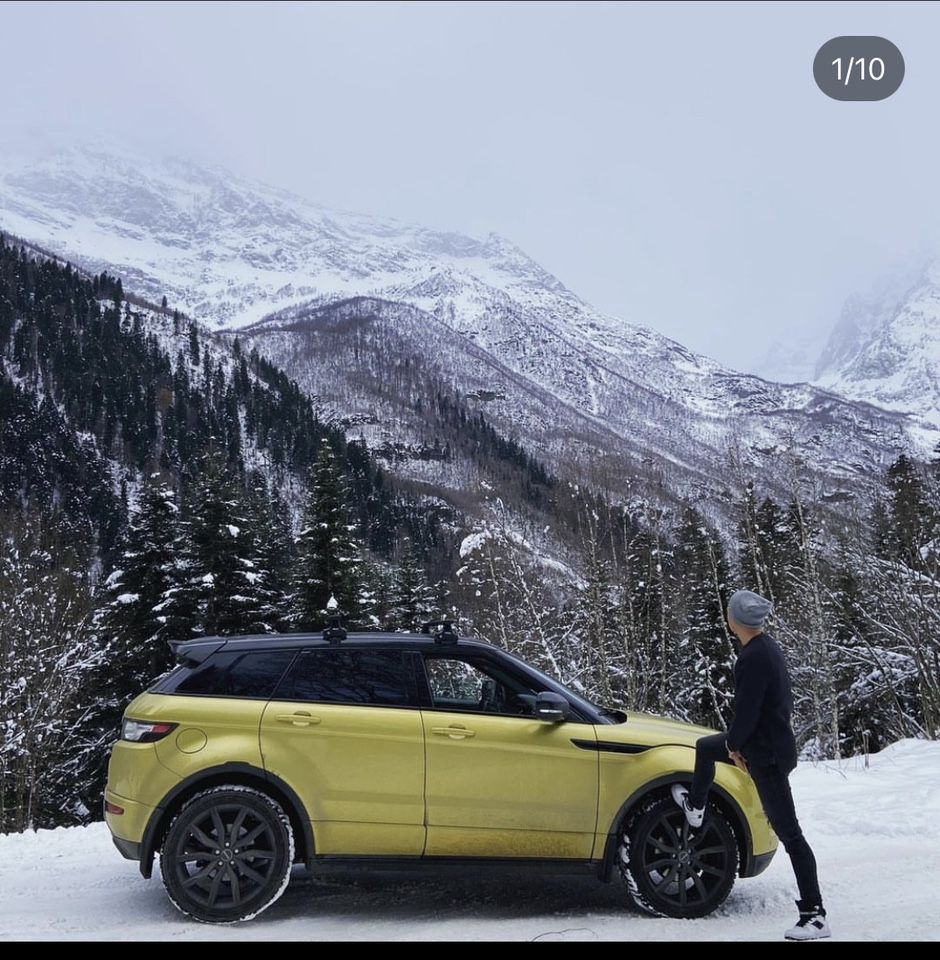 Land Rover Range Rover Evoque: фото владельца