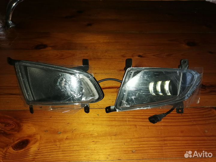 Туманки на LADA priora 2