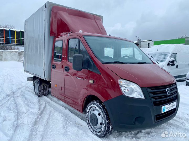 ГАЗ ГАЗель Next 2.8 МТ, 2014, 189 291 км
