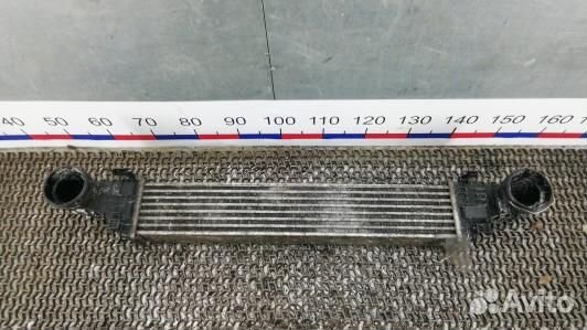 Радиатор интеркуллера mercedes benz CLS C219 (6UK0