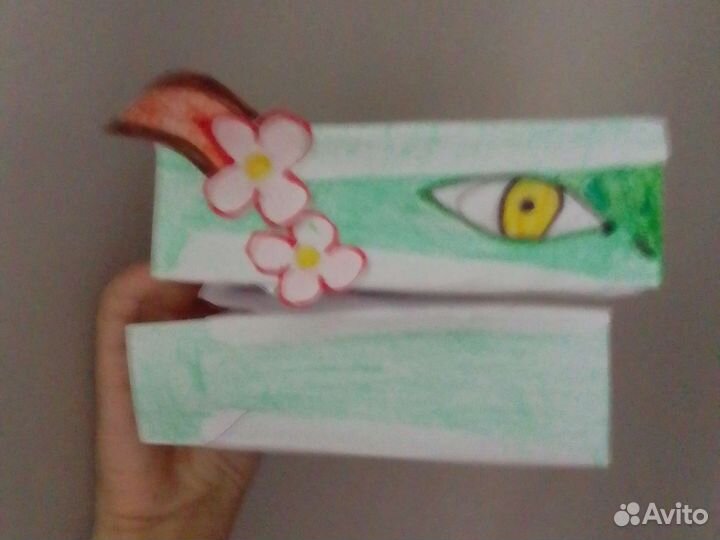 Бумажные драконы на руку