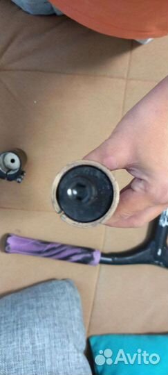 Вилка для трюкового самоката scs