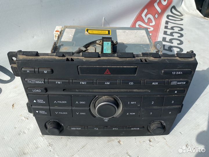 Mazda CX-7 магнитола