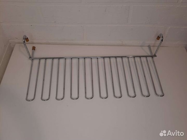 Полка навесная для рейлинга