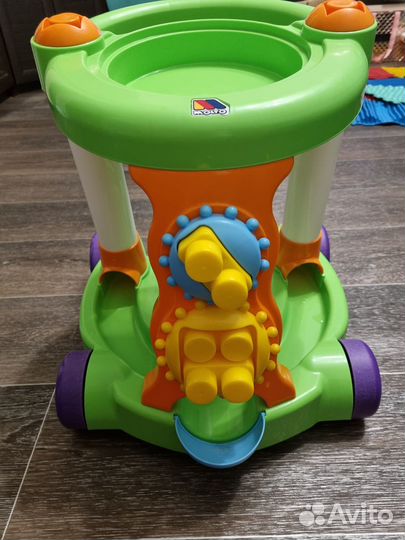 Ходунки - каталка Полесье