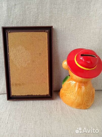 Копилка обезьянка