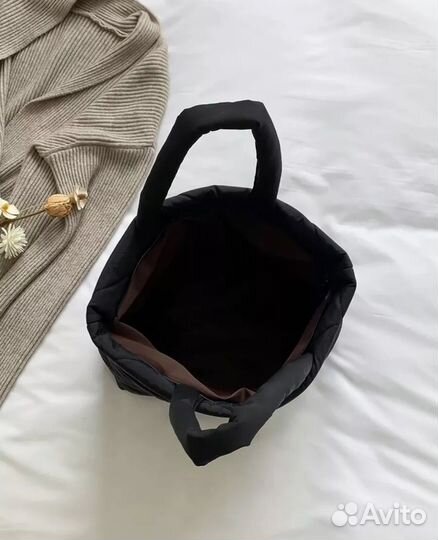 Сумка женская через плечо черная