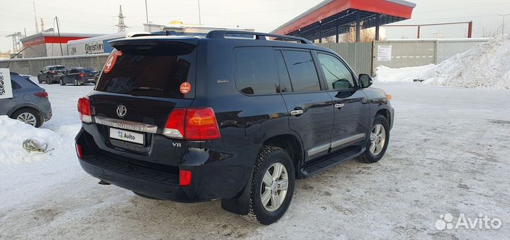 Toyota Land Cruiser 4.5 AT, 2013, 277 000 км