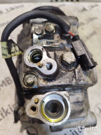 Компрессор кондиционера Mercedes Gl X164