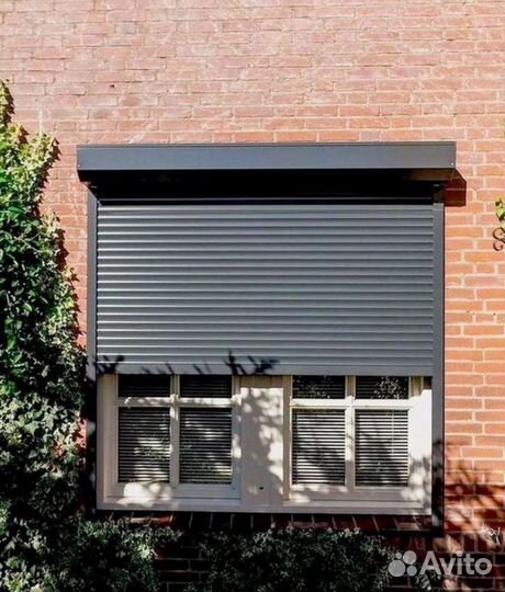 Рольставни на окна