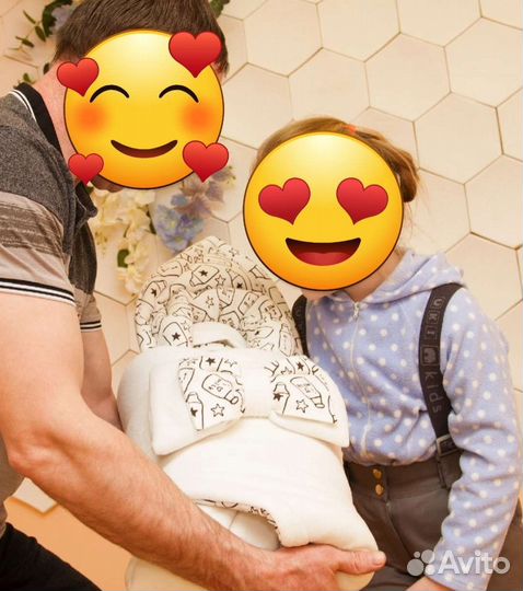 Конверт на выписку