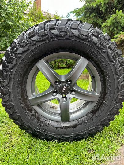 Bfgoodrich Mud-Terrain T/A KM3 33/12.5 R17 120Q