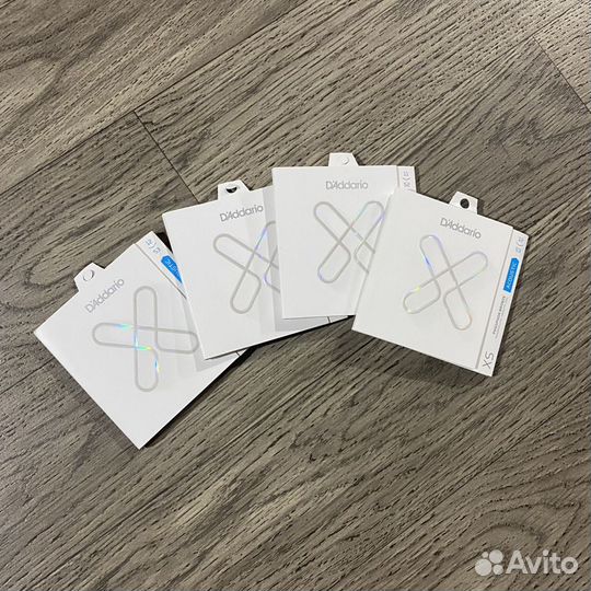 Струны D'Addario XS с покрытием