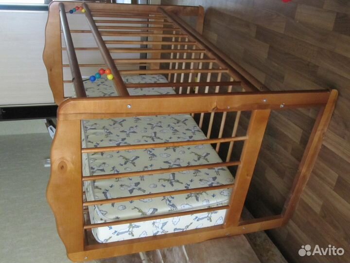 Новая кроватка