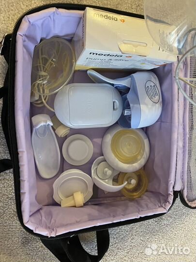 Молокоотсос электрический avent
