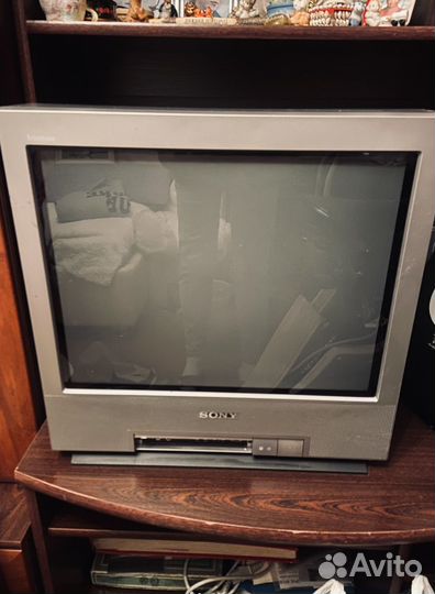 Телевизор sony trinitron