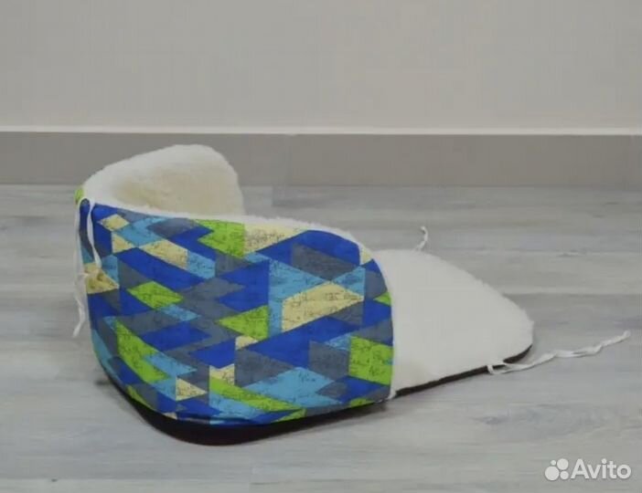 Детские зимние санки