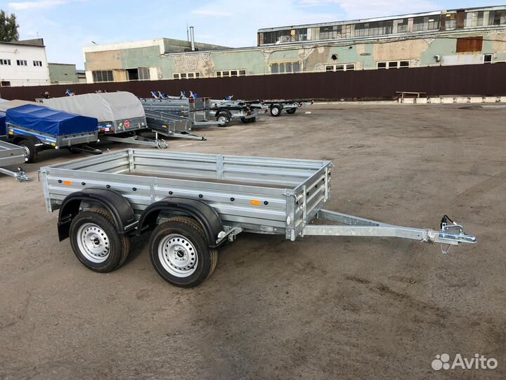 Прицеп 2-осный Мзса 817730.012