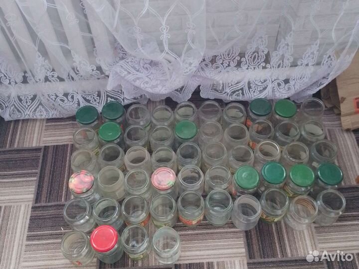 Банки стеклянные