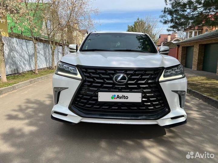 Lexus LX 4.5 AT, 2018, 132 000 км