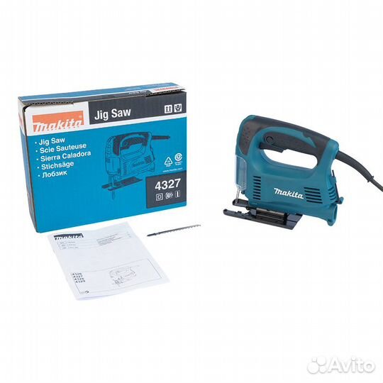 Лобзик для дома Makita 4327, 450 Вт