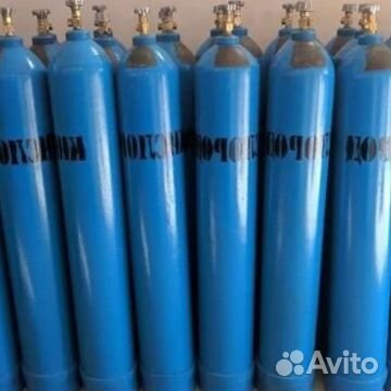 Кислород в баллонах 40 л