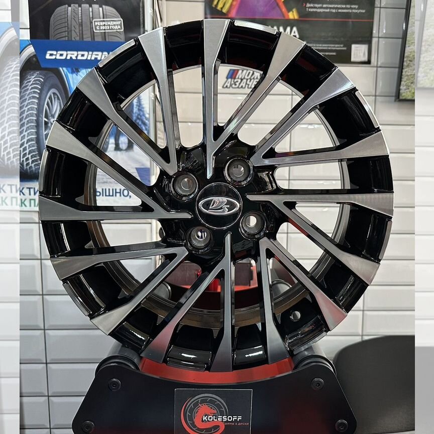 Литые диски FR Replica A28 6×R16 4×100