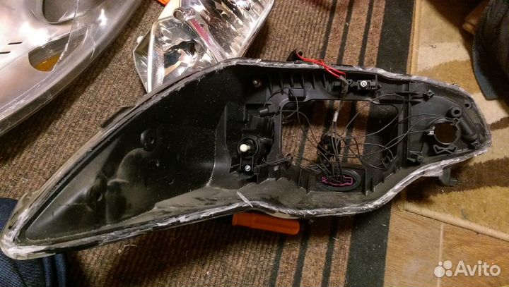 Фары mondeo 4 стекла