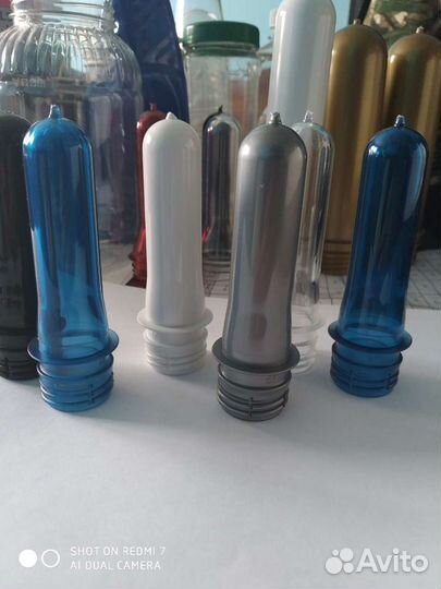 Пэт преформа 24гр 28мм bpf