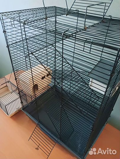 Клетка для грызунов большая