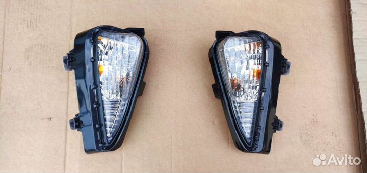 Поворотники Toyota camry 55