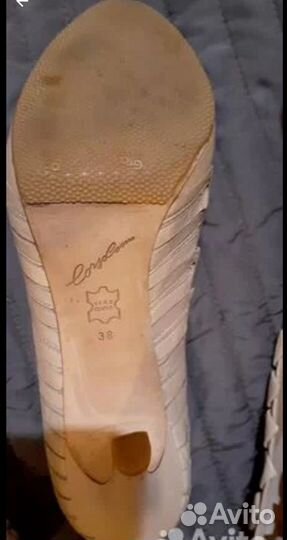 Туфли лодочки 38