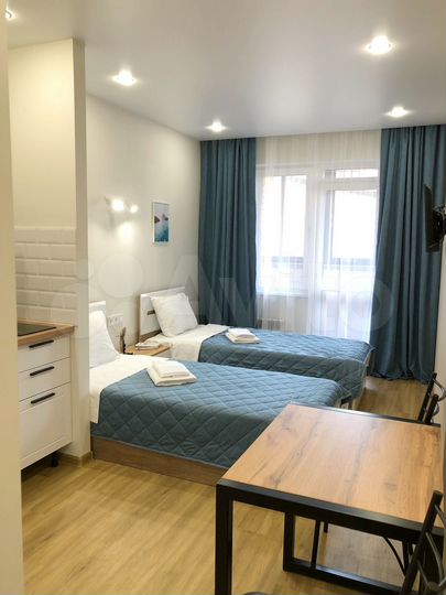 Квартира-студия, 20 м², 1/15 эт.