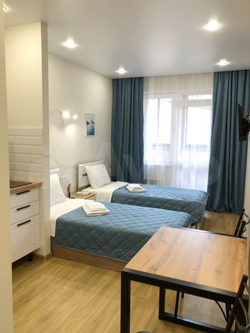 Квартира-студия, 20 м², 1/15 эт.