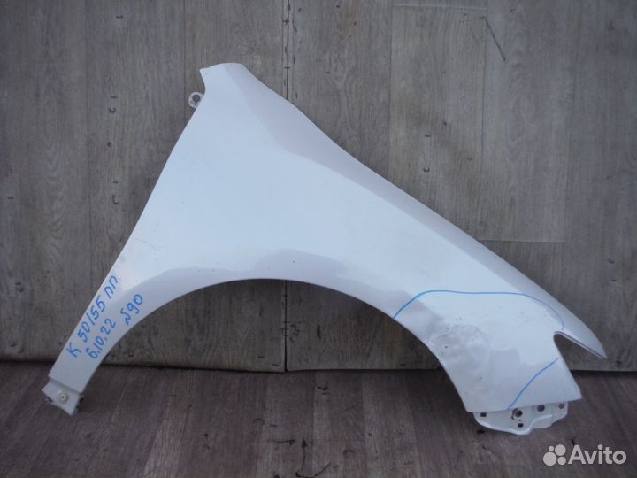 Крыло переднее правое №90 Toyota Camry 50 Camry 55 2014