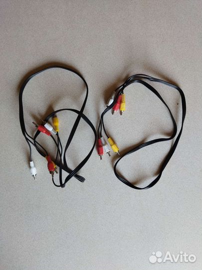 Кабель rca тюльпаны