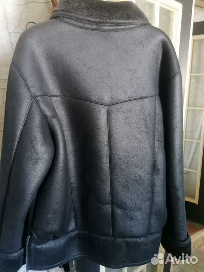 Дубленка мужская 50