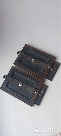 Кассеты, фото пластины 6х9 СССР