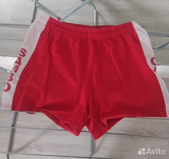 Форма для самбо, шорты, куртка, самбовки