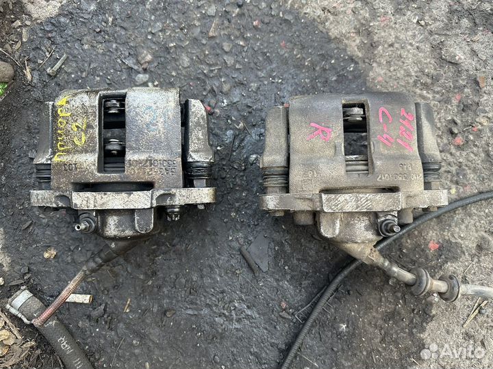 Тормозной суппорт ваз 2112